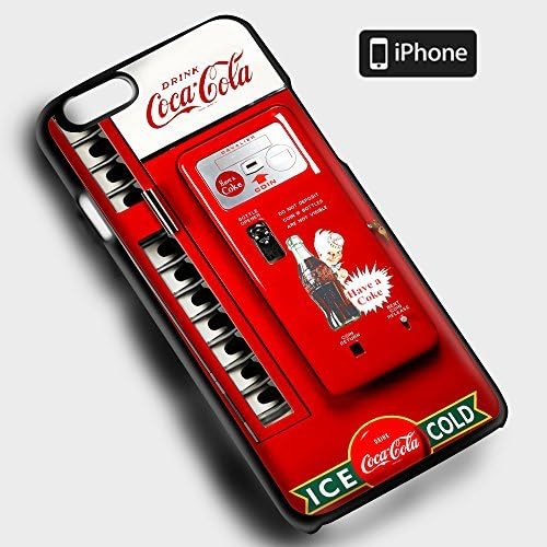 Get New Vintage Coca Cola Coke Vending machine Fit For iPhone 6 Case
