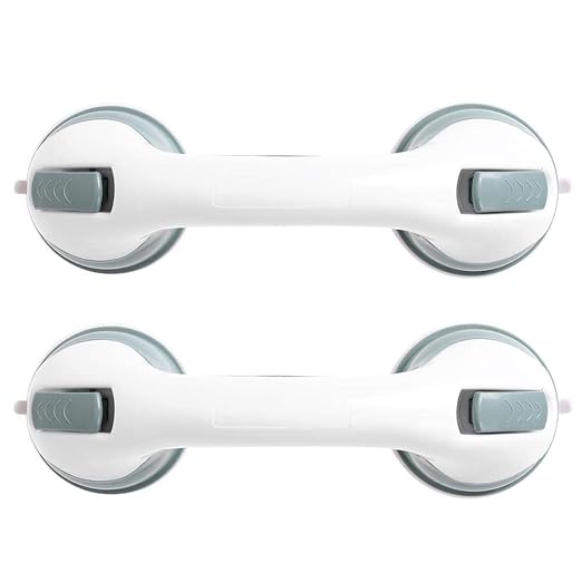 JUNERAIN - 2 Tiradores Antideslizantes extraíbles para Puerta de ...