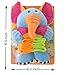 Onshine Baby Plush Elephant Musical Doll Developmental Toys for Infant