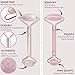 Face Roller – Rose Quartz Roller For Face – Face Roller Massager for Wrinkles, Eye Puffiness, and Sinus Pressure Relief – Facial Roller for Youthful Skin Tone and Anti Aging – Jade Roller Alternativethumb 2
