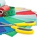 Scissors, VERONES 8 Inch Soft Comfort-Grip Handles & Stainless Steel Sharp Blades Perfect for Cutting Paper, Fabric Photos, More, 30-Pack