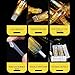 13RM Tattoo Cartridge Needles 20pcs, YILONG Standard 0.35mm Disposable Tattoo Needle for Tattoo Pen Rotary Machine