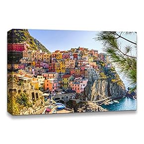 Canvas Wall Art Beautiful Landscape Grand Canal,...