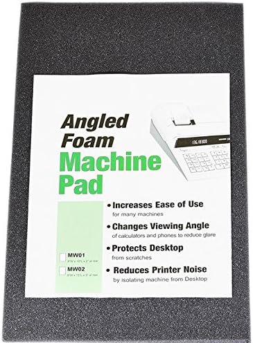Foam Elevation Wedge Small For Medium-Duty Calculators, Genuine Monroe MW01 (Foam Elevation Wedge)