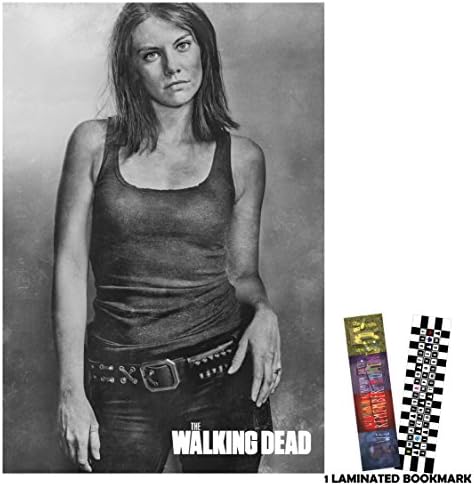 The Walking Dead (2010) - Maggie Greene - Movie Poster Flyer 12 in x 18 in BORDERLESS + 1 Free Laminated Bookmark
