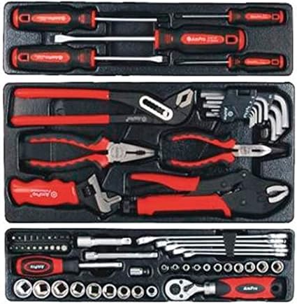 Ampro Caja Herramienta Completa 71 Piezas: Amazon.es: Coche y moto