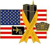 9-11 10th Anniversary Pin