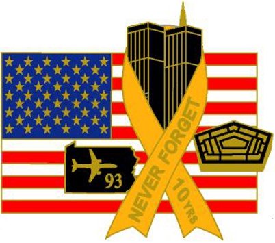 New York Police Fire Department 911 Lapel Pin