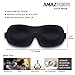 AMAZKER 3D Invisible Alar Deep Orbit Sleep Eye Mask