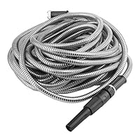 Youghalwell Stainless Steel Garden Hose - Lightweight, Kink-Free, and Stronger Than Ever, Durable and Easy to Use (75ft)