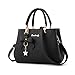 Fantastic Zone Women Handbags Fashion Handbags for Women PU Leather Shoulder Bags Messenger Tote Bags