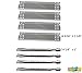 bbq factory® Replacement Sunbeam Nexgrill Grill Master 720-0697 Grill Stainless Steel Burners,Heat Plates