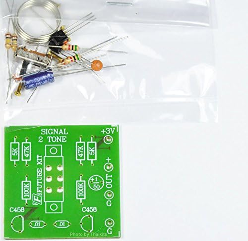 Two Tone Signal Frequency Generator 500Hz and 1kHz 3VDC Unassembled Kit