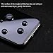 iPhone X Screen Protector, REMAX Full Coverage Tempered Glass Front and Back Case Friendly 3D Touch HD Clear Anti-Scratch 9H Hardness Screen Protector GlassGuard for Apple iPhone X 2017 Black