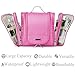 HOKEEPER Extra Large Hanging Toiletry Bag for Women and Men, Travel Toiletries Organizer for Kids and Girls, Heavy Duty Cosmetic Makeup Bag with Hook, Waterproof Shaving Kit Bag Bathroom Shower Bag