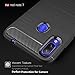 CruzerLite Case Compatible with Xiaomi Redmi Note 7, Carbon Fiber Shock Absorption Slim Case (Black)