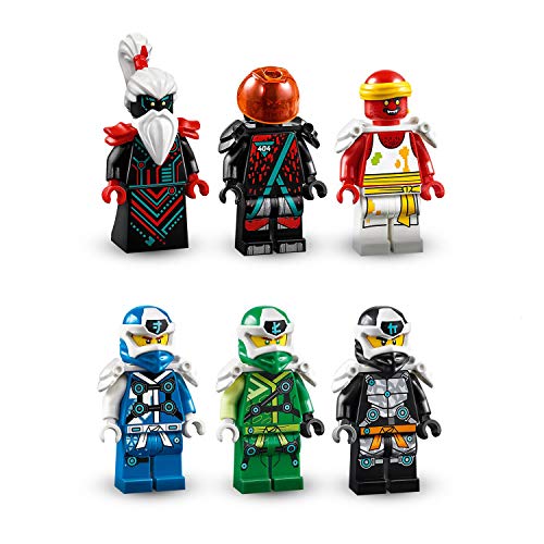 LEGO 71712 NINJAGO Empire Tempel des Unsinns, Bauset mit 6 Minifiguren, Ninja Spielzeug für Kinder – Bild 5