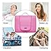 HOKEEPER Extra Large Hanging Toiletry Bag for Women and Men, Travel Toiletries Organizer for Kids and Girls, Heavy Duty Cosmetic Makeup Bag with Hook, Waterproof Shaving Kit Bag Bathroom Shower Bag