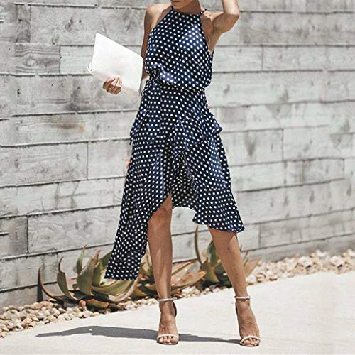 1 Caopixx+Sleeveless+Dress+Holiday+Dresses