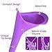 zhihu Travel Urinal for Women, Spill Proof and Reusable Lightweight Portable Travel Urination Device Stand Up and Pee