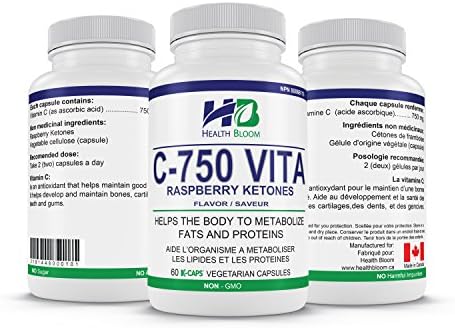 Health Bloom C-750 VITA Raspberry Ketones