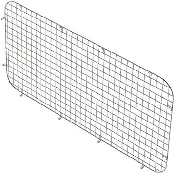 Ranger Design Window grill, passenger side sliding door, steel wire painted black, RAM ProMaster