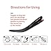 Height Increase Insoles 2-Layer 2 inch Air Cushion Taller Shoes Insoles Heel Insert for Men and Women by ERGOfootthumb 4
