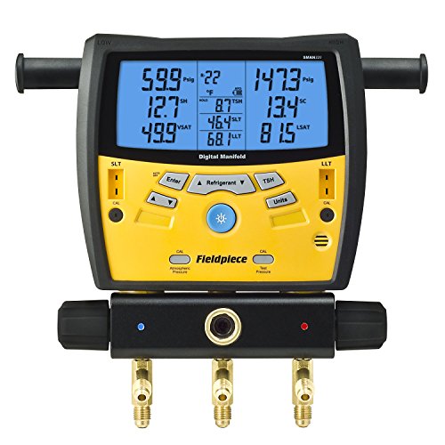 Fieldpiece SMAN320 3-Port Digital Manifold