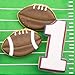 Ann Clark Cookie Cutters Football Cookie Cutter, 3.5