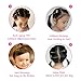Baby Hair ties for Toddlers Girls J-MEE 1000 PCS Small Mini Hair Rubber Bands for Kids