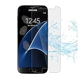 YiYiYi Galaxy S7 Screen Protector, [Anti-Bubble] [HD Ultra Clear] Premium Tempered Glass Screen Protector for Samsung Galaxy S7 [2-Pack]