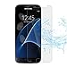 YiYiYi Galaxy S7 Screen Protector, [Anti-Bubble] [HD Ultra Clear] Premium Tempered Glass Screen Protector for Samsung Galaxy S7 [2-Pack]