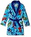 PJ Masks Boys' Toddler Bedtime Heroes Plush Robe, Blue, 3T