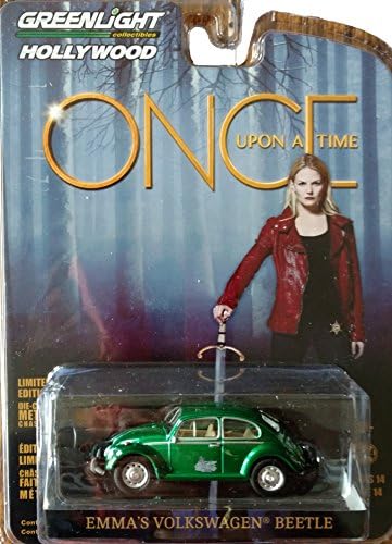 Greenlight Emma's Volkswagen Beetle Once Apon a Time 1:64 Scale GREEN MACHINE