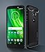 Spigen Rugged Armor Designed for Moto G6 Play Case (2018) - Black