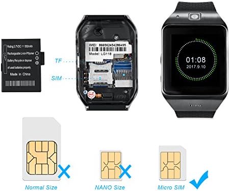 hamswan smartwatch lg118