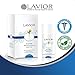 LAVIOR D-Care Natural Diabetic Wound Care Gel - Antimicrobial and Anti-Inflammatory, Steroid Free, Clinically Proven and Podiatrist Recommended, Airless Pump Bottle