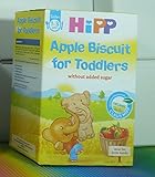 HIPP APPLE BISCUIT TODDLER 1-3 years