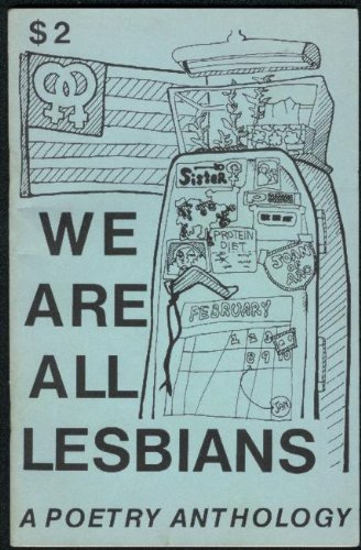 We are all lesbians: A poetry anthology