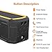 Solar Power Bluetooth Speaker, GRDE Portable Wireless Bluetooth Speaker with 4400mAh Power Bank, 55 Hour Playtime, Dual Driver Speakers with Mic, Superior Stereo Sound with Bass, IPX5 Water Resistance