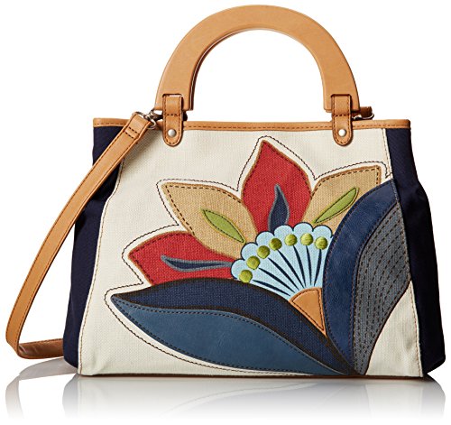 Relic Marley Satchel Top Handle Bag, Blue/Multi, One Size