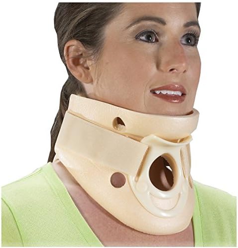 3 1/4" Immobilizer Collar, Lightweight Molded Foam w/ Plastic Occipital (X-LARGE)