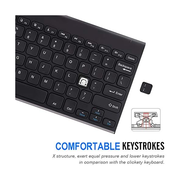 Arteck-Bluetooth-Keyboard-Stainless-Steel-Universal-Portable-Wireless-Bluetooth-Keyboard-for-iOS-Android-Windows-Tablet-PC-Smartphone-Built-in-Rechargeable-6-Month-Battery Arteck Bluetooth Keyboard, Stainless Steel Universal Portable Wireless Bluetooth Keyboard for iOS, Android, Windows…