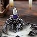 ShuangChuang Ceramic Censer Dragon Smoke Backflow Incense Burner Holder + 10 Cones