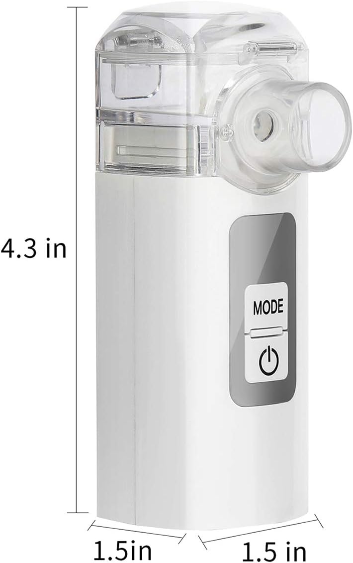 Personal Cool Mist Steam Inhaler, Handheld Steam Atomizer for Home Office Daily Use: Health & Personal Care