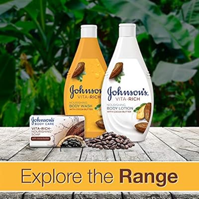 johnson cocoa butter soap