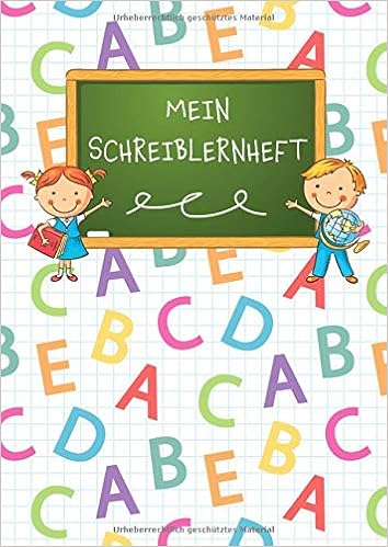 Mein Schreiblernheft A4 Schreiblern Heft Fur Erstklassler Und
