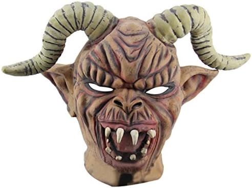 MTFS Novelty Halloween Goat Monsters Mask