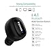 Wireless Earbuds Bluetooth Stereo Bluetooth Cordless Headphones 4.1 Earbuds-InChor Cordless True earbuds bluetooth Headphones In-Ear Sweat Proof with Charging box Headset with Mic( Black )