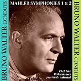 BRUNO WALTER CONDUCTS MAHLER SYM NOS. 1 AND 2      image